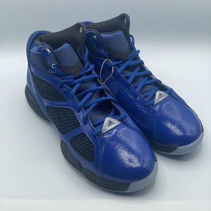 Adidas AdiZero Derrick Rose 1.5 Restomod Royal Blue Basketball GY7223 Men's New